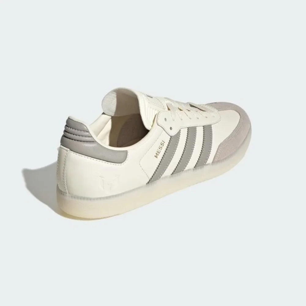 10.5M - [NEW] Men's adidas Samba Messi Shoes 'Cream'‎ JQ0266